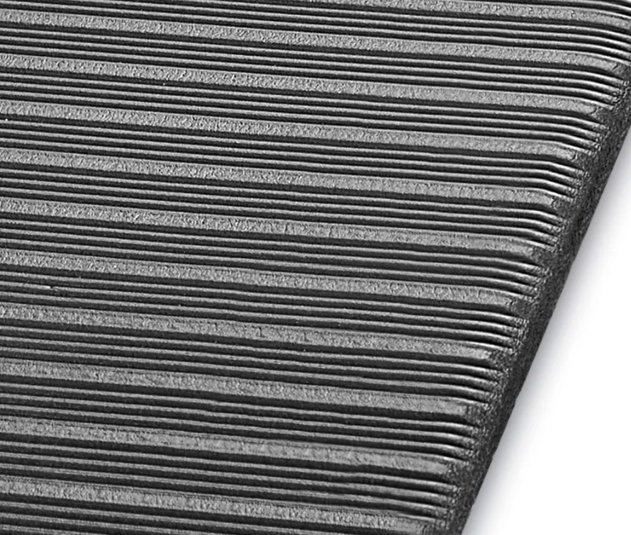 CWS Anti-Fatigue Rubber Floor Mat 3' x 10' Car Wash Superstore