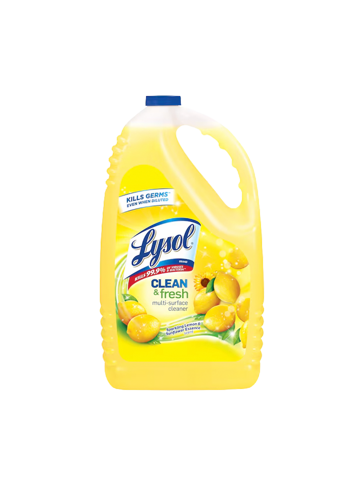 LYSOL 144 -oz Lemon Disinfectant Liquid All-Purpose Cleaner