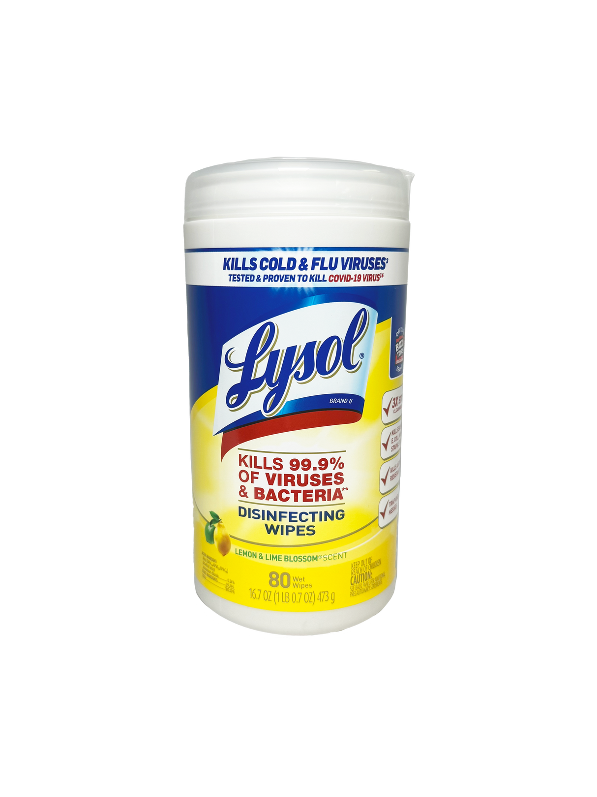 Lysol Disinfecting Wipes Lysol