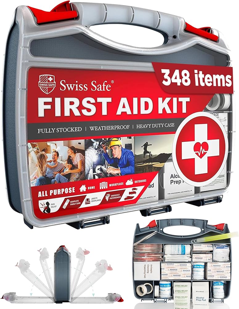CWS First Aid Survival Kit Car Wash Superstore