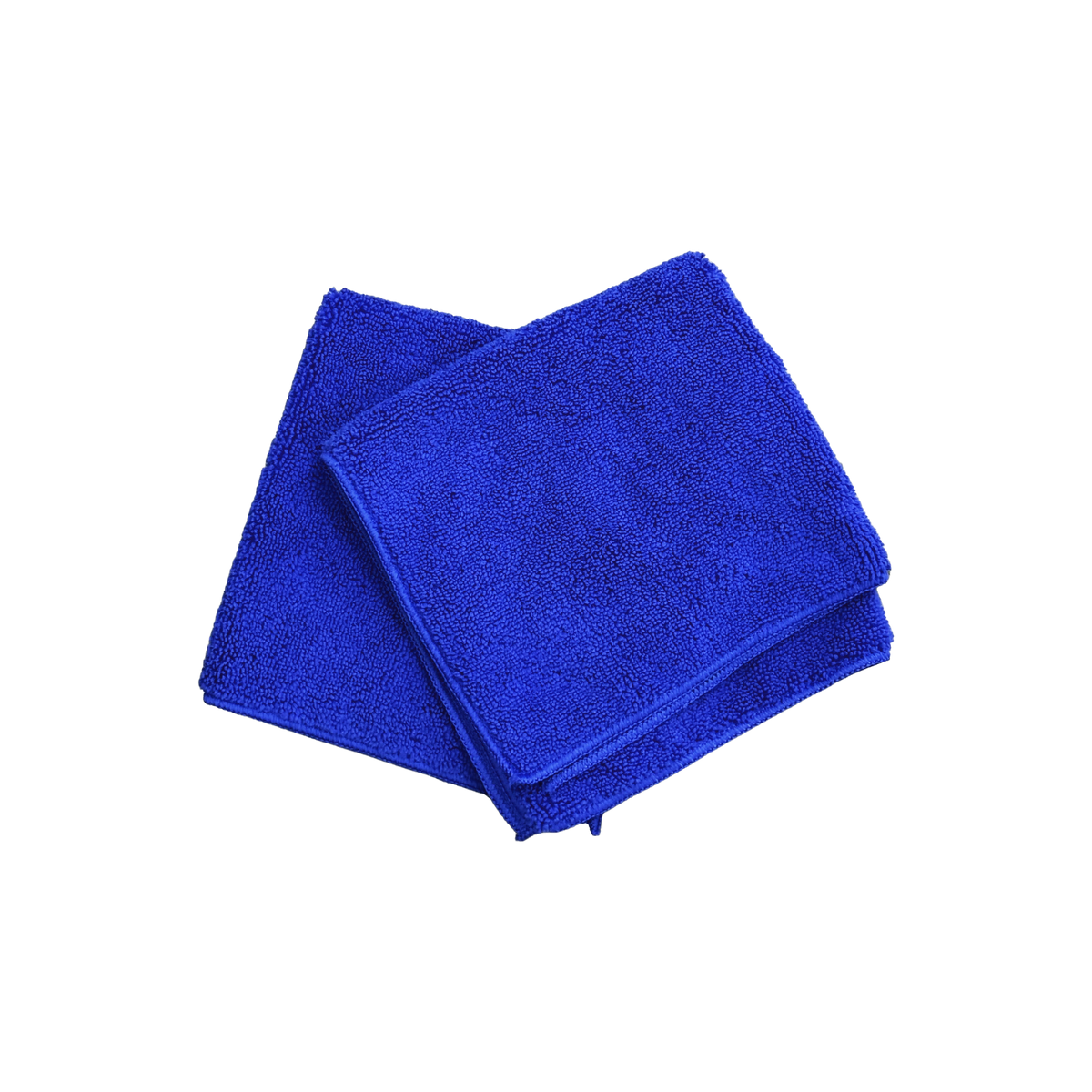 CWS 16'' x 16'' Royal Blue Microfiber Towel 500CT Better (Buy 4