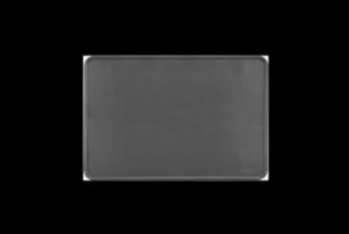 Basics Waterproof Anti-Slip Silicone Pet Food and Water Bowl Mat, 24 x 16 Inches, Black, Solid Car Wash Superstore