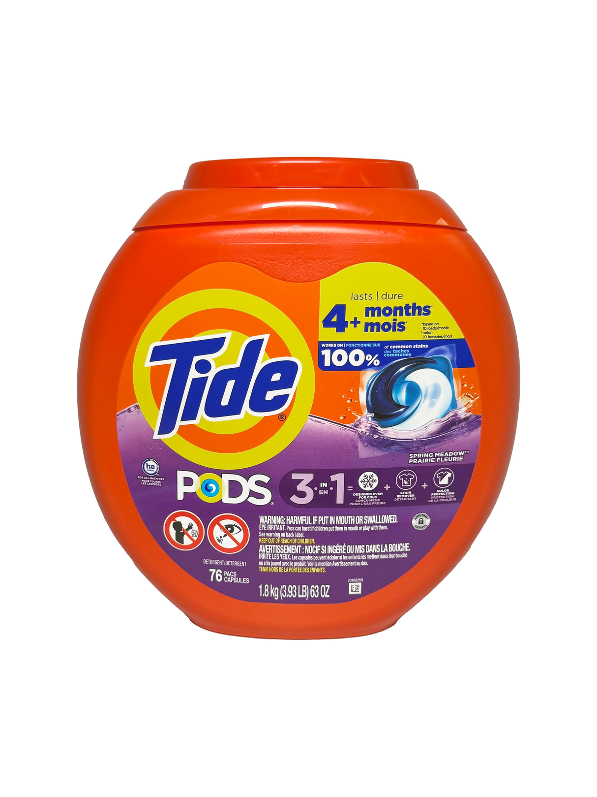CWS Tide Pods Tide