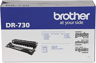 MCYCOLOR DR730 Drum Unit Compatible Replacement for Brother DR-730 DR 730 to Use with MFC-L2710DW MFC-L2750DW HL-L2395DW HL-L2370DW HL-L2350DW HL-L2390DW DCP-L2550DW Printer (2 Pack, NOT Toner) Car Wash Superstore