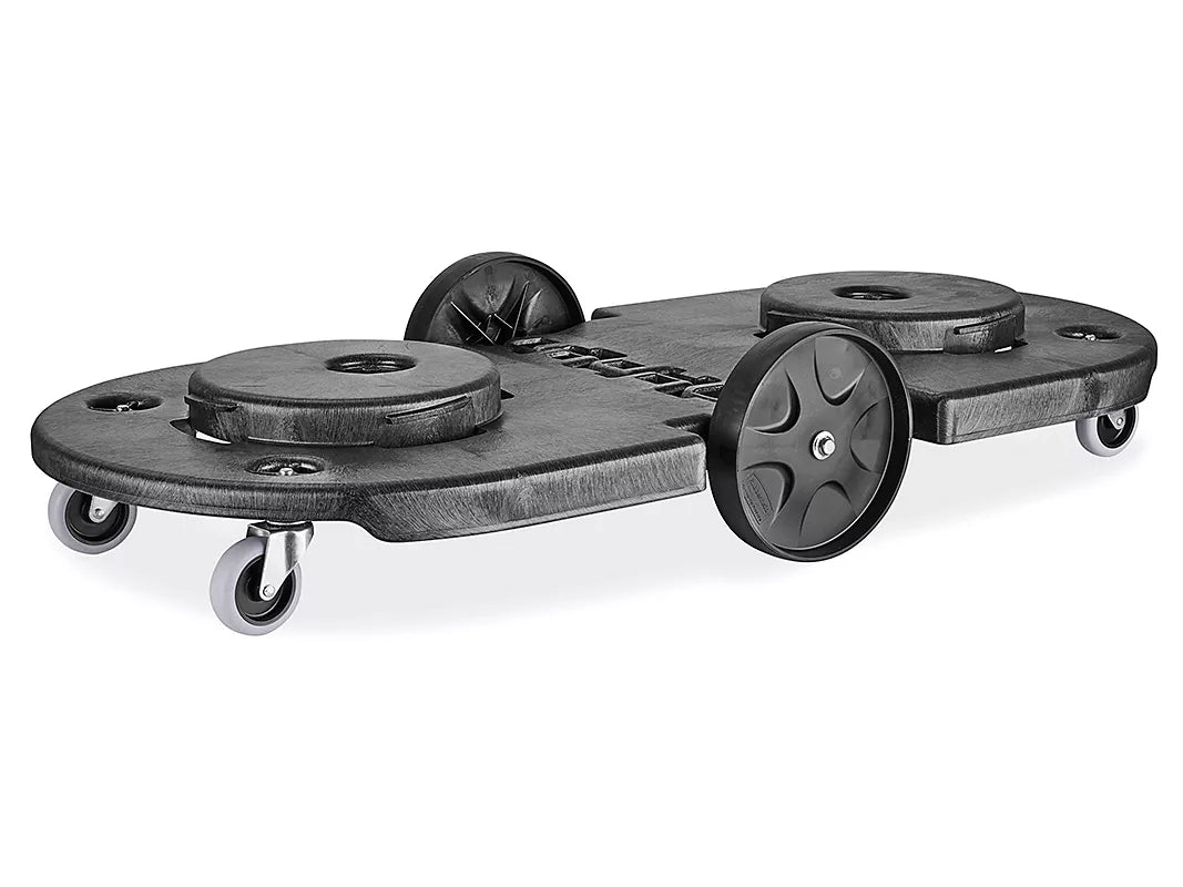 Rubbermaid® Brute® Tandem Trash Can Dolly Car Wash Superstore