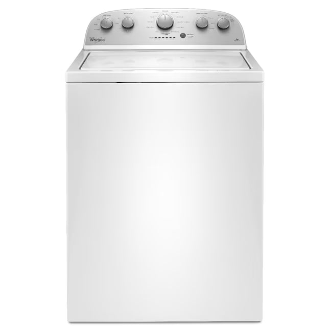 Whirlpool Deep Water Wash High Efficiency Agitator Small Top-Load Washer ( White ) Car Wash Superstore