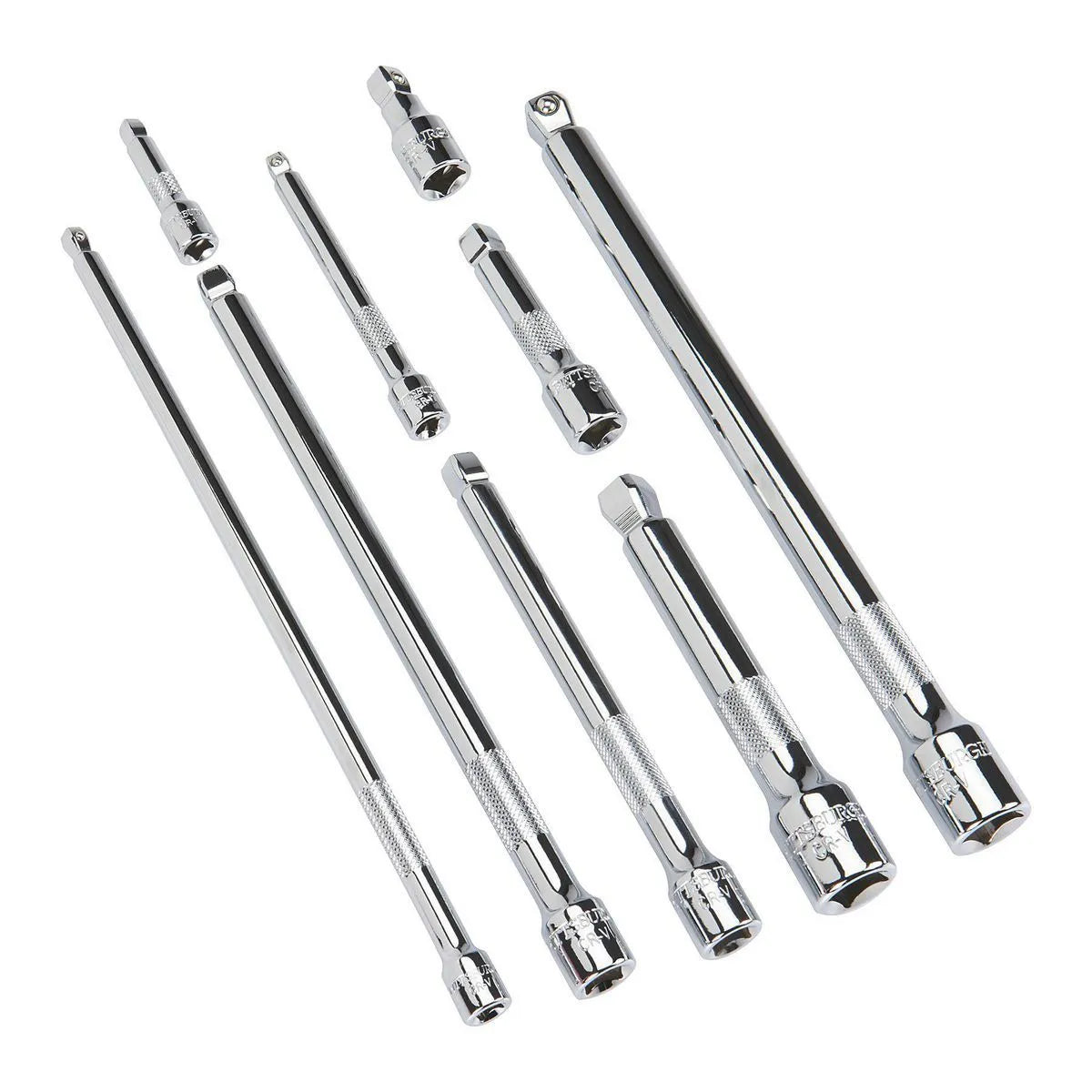 Wobble Socket Extension Set, 9 Piece Car Wash Superstore