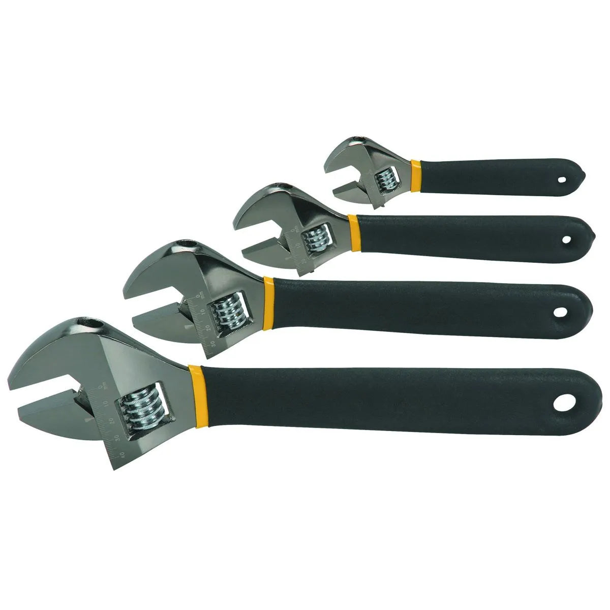 Adjustable Wrench Set, 4 Piece Car Wash Superstore