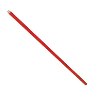 CWS Aluminum Red 40" X-tra Heavy Duty Foam Brush Handle