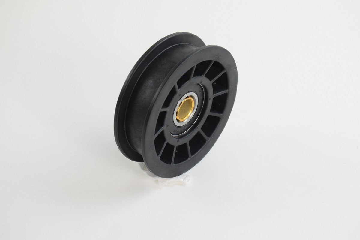 D&S Idler Pulley, Nylon, for Flat-Belt 1/2" Bore, Includes PUL3012 Car Wash Superstore