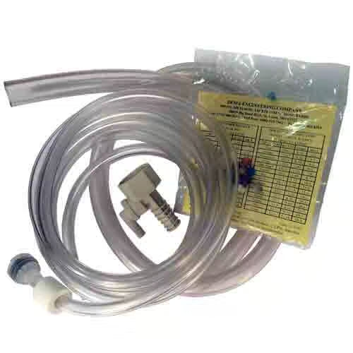 Dema White Faucet Mount Proportioner, 4 GPM, 3/8" Hose Barb Car Wash Superstore