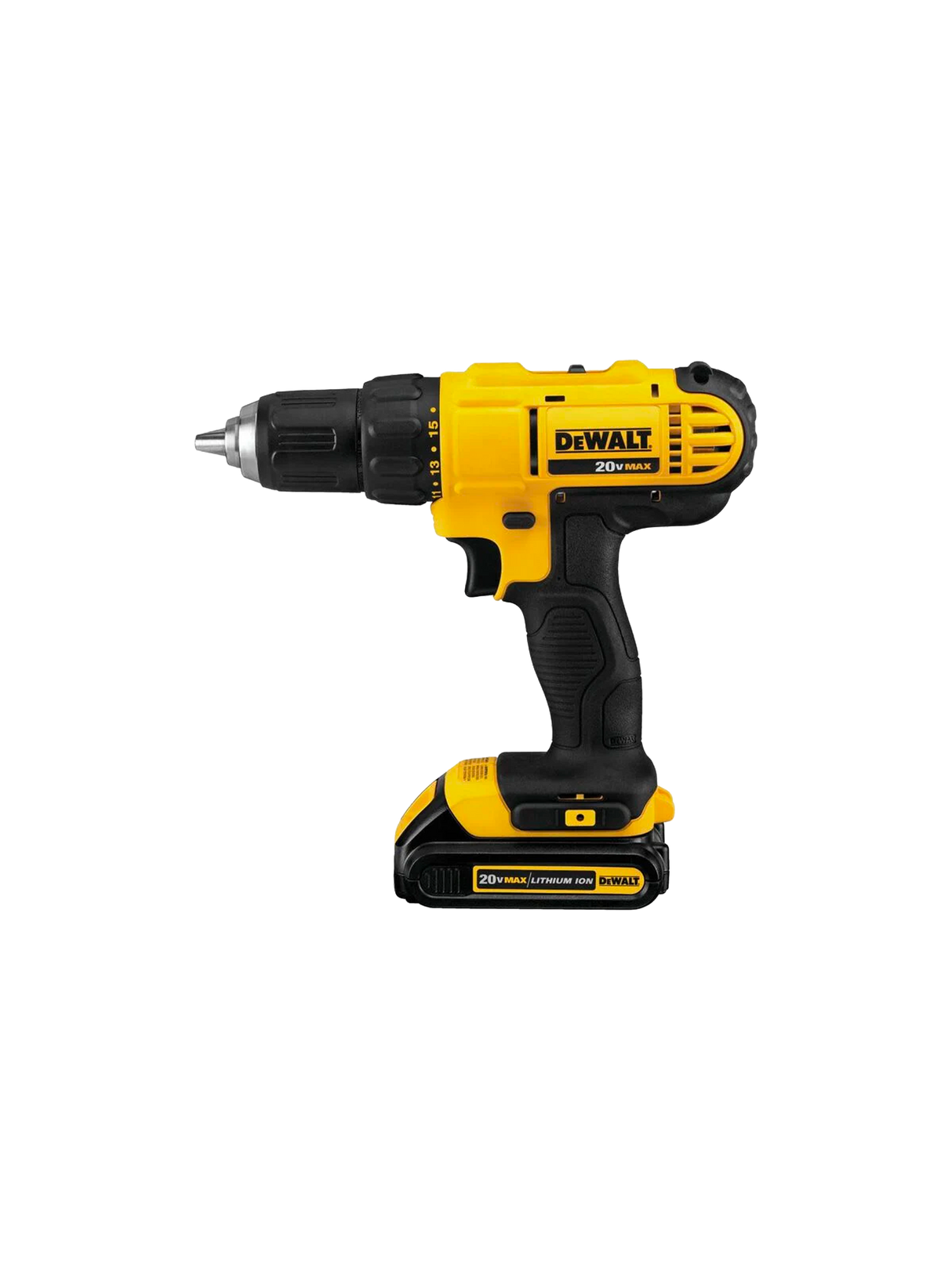 DeWalt 20V MAX* Drill Driver/Impact Driver Combo Kit
