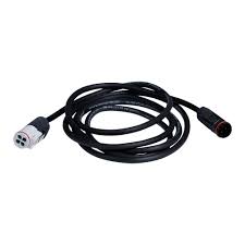 WPX Series push-and-click IP68/IP69K jumper for connecting WPX luminaires. 4 foot length. 14AWG SJOOW. Car Wash Superstore