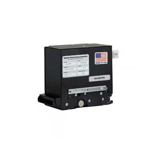 Hamilton XE Validator Accepts $1, $5, $10, $20 - Dimensions: 6'' H x 4 1/4'' W x 7 1/4'' L Hamilton
