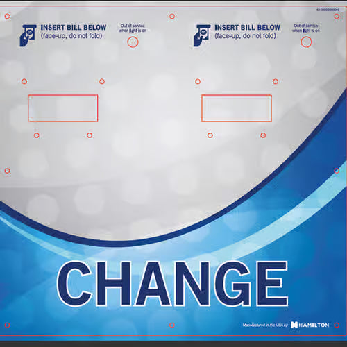 Hamilton Changer Lexan Kit DRS-EX (Change) Car Wash Superstore