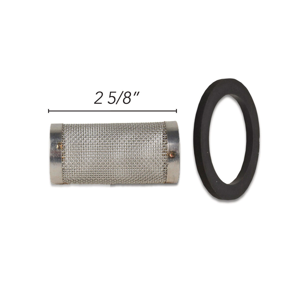 1" NPT T15 Wye Strainer Screen and Gasket Kit Car Wash Superstore