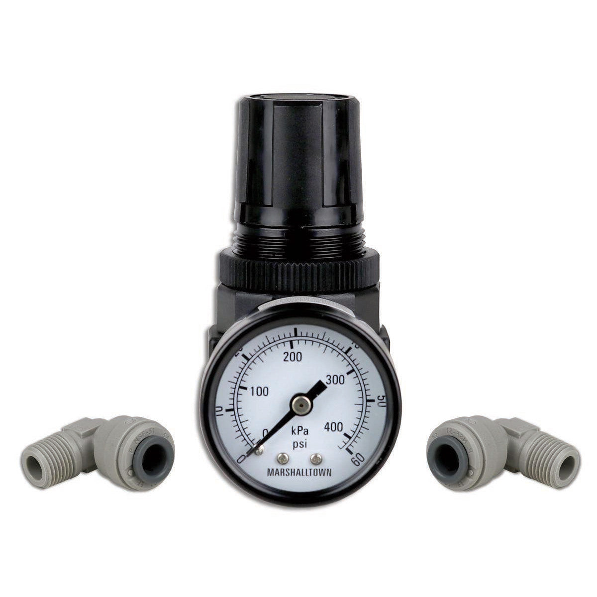 Hydra Flex Foaming Small Air Regulator and 0-60 PSI Gauge
***USE PART NUMBER: SON40012324*** Car Wash Superstore