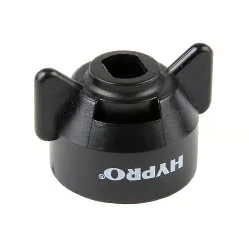Hypro Pumps Spray Tip Cap for Deflec Tips (HP30DT Series) & PoliJet Tips Only - Black Car Wash Superstore