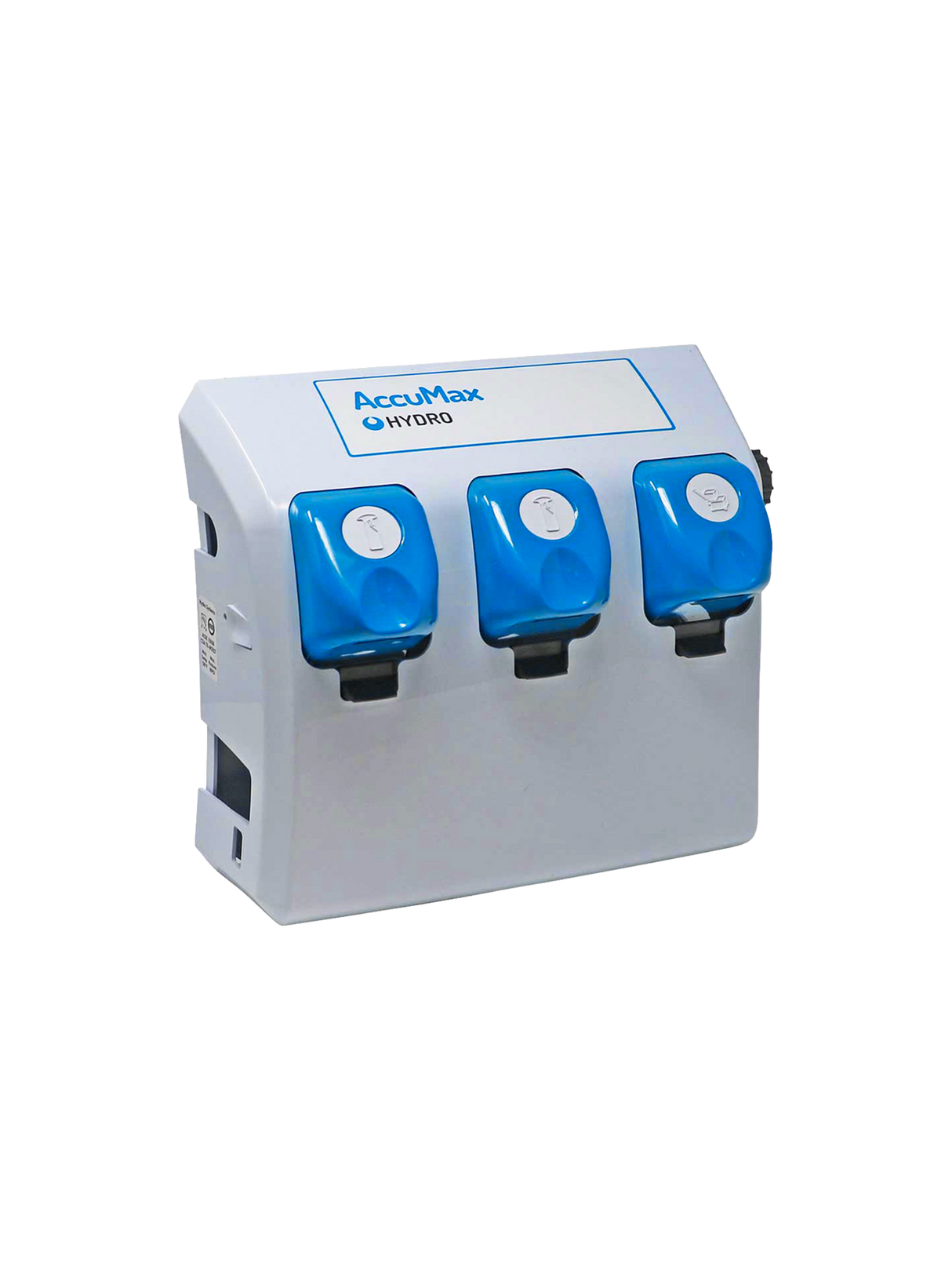 Hydro System AccuMax Three Push Button Proportioner with AirGap Eductor Hydro Systems Company