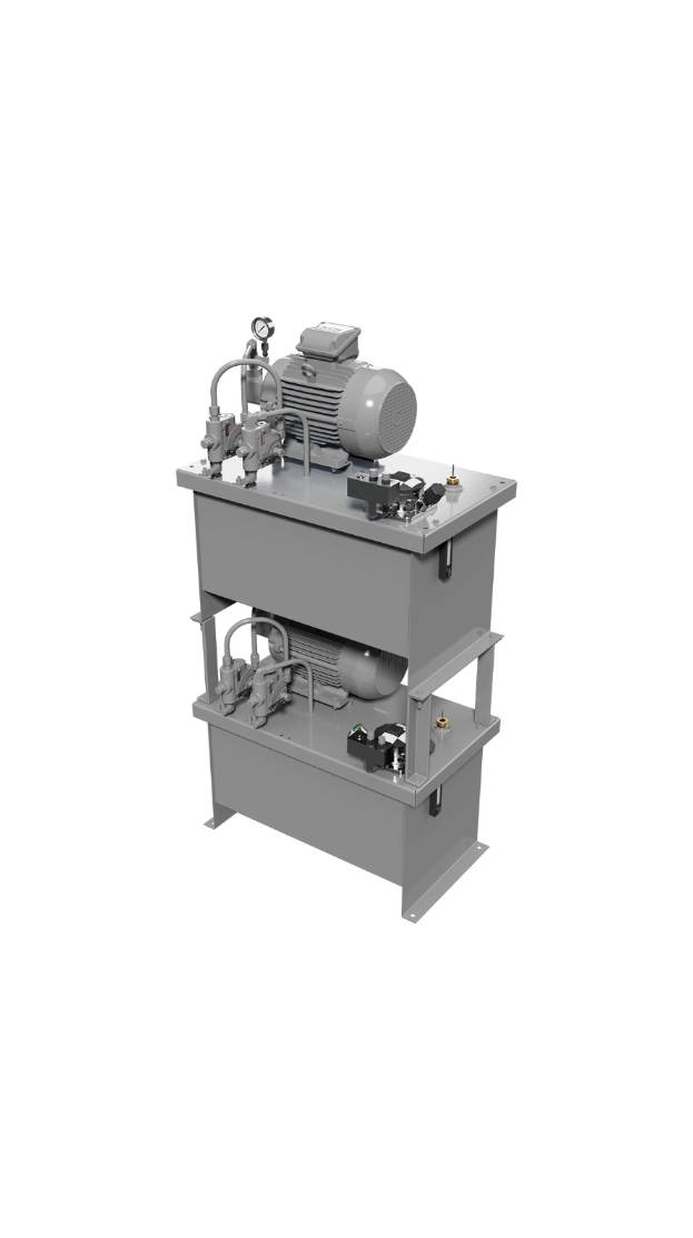 Sonny's Hydraulic Power Pack - 10HP, 13.5 GPM, 3 Flow Car Wash Superstore