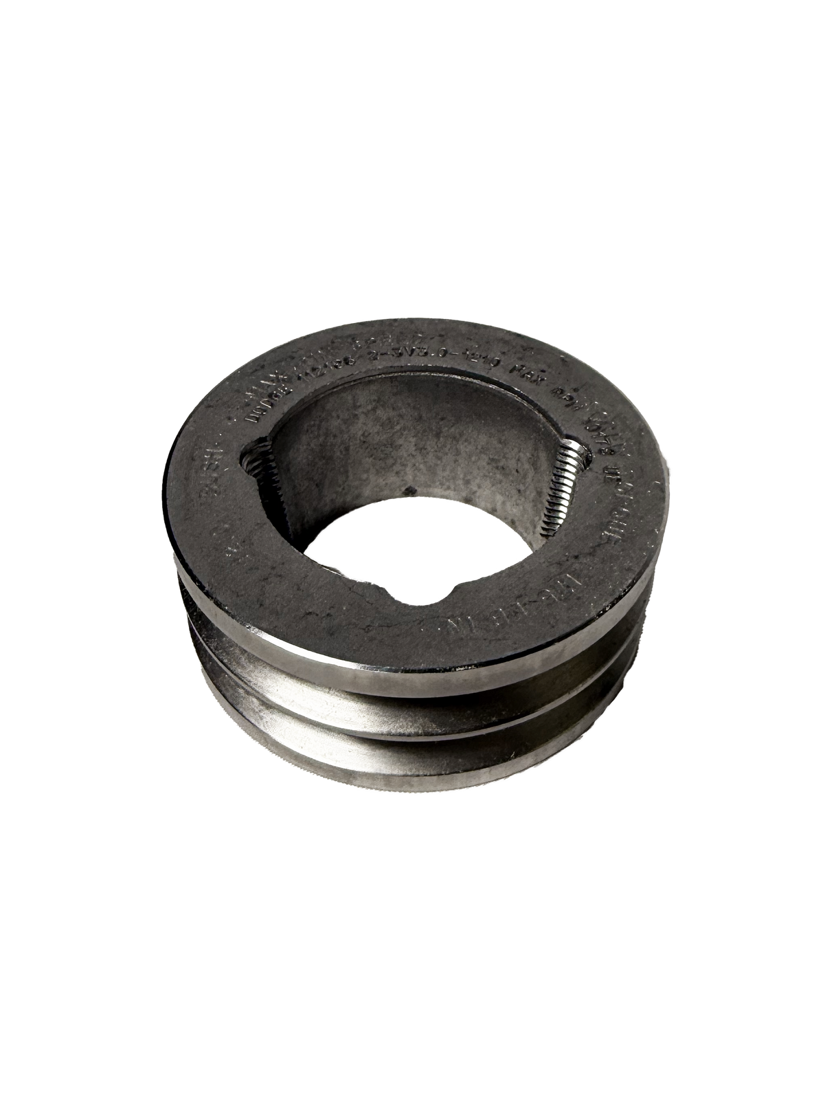 CWS 3'' Pulley, 2 Groove