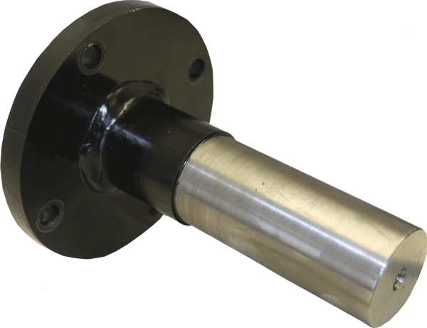 Motor City Wash Works Conveyor WS Idle Sprocket Shaft Motor City Wash Works