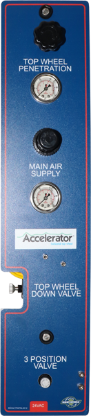 Motor City Top Wheel Air Panel Assembly 24AC Motor City Wash Works