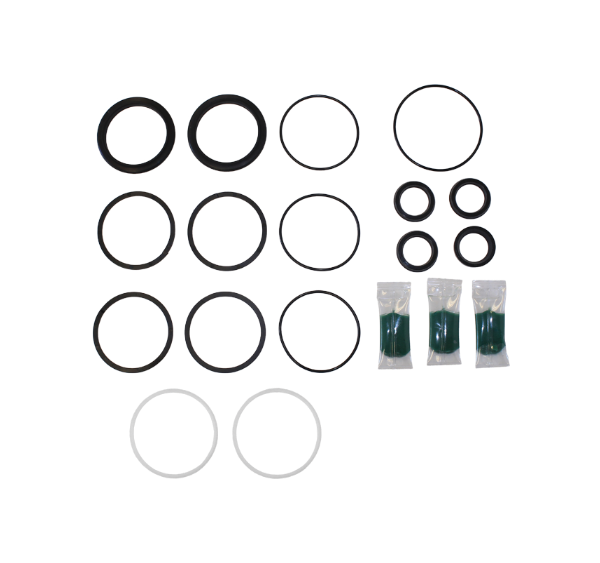 Motor City Cylinder Air 2" Seal Kit 3 Position T-Seal Buna F/0006-0007 Car Wash Superstore
