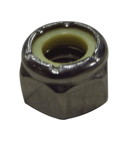 HH NYLOCK NUT 5/16-18 SS Motor City Wash Works