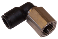 Motor City Fitting Air Elbow 1/8"FPT X 1/4" B Car Wash Superstore