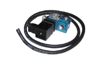Valve 3WAY Loflo 24VAC 1/4in Ports
Includes
(1) DIN Connector
(1) 3ft Cord
(1) Manual Locking Mechanism Car Wash Superstore