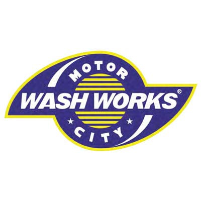 Motor City Wash Works UHMW Blue Outside/Yellow Inside Conveyor XD Roller