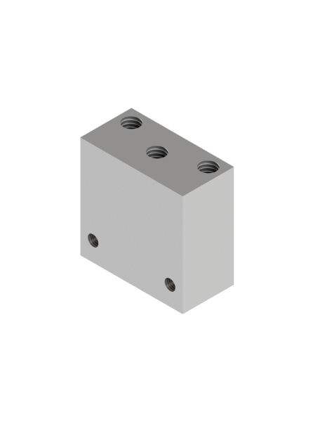MOTOR CITY WASH WORK ALUMIMUM GREASE BLOCK 6061-T6