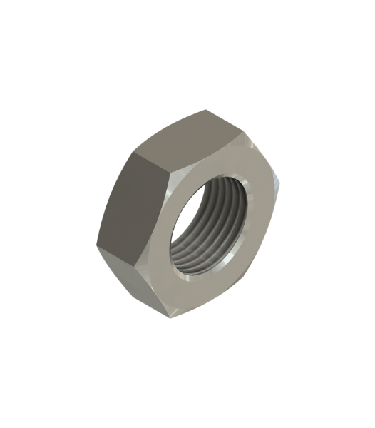 Motor City Jam Nut 7/8"-14 Stainless Steel 18-8
