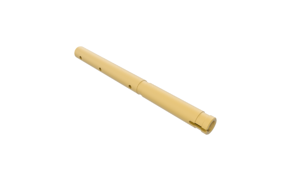 Motor City Universal Hydraulic Shaft Zinc, Coated Stress proof