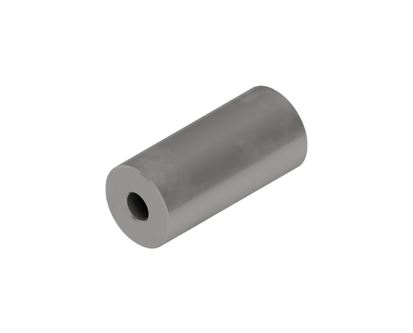 Motor City Wrap Head Pivot Shaft SS303 Motor City Wash Works