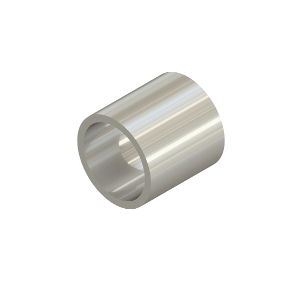 Motor City Core Shaft Tube Aluminum,1-1/2DIAX1/8WALLX1-1/2LNG Motor City Wash Works