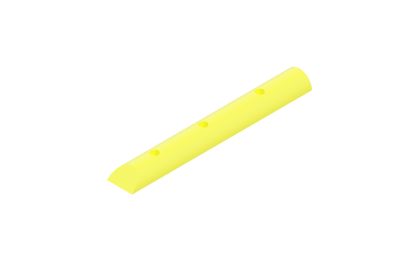 Motor City Shiner Short Guide Rail Entrance, Plastic