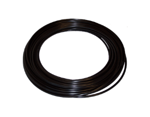 MOTOR CITY WASH WORK 1/4 AIR-LINE TUBING BLACK 100f