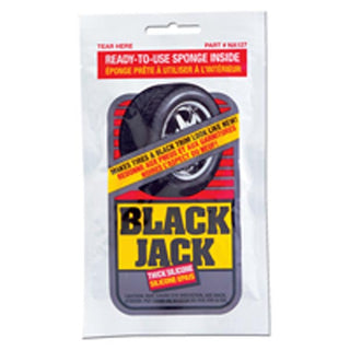 Blue Magic Black Jack Tire Shine Towelettes (100 Per Box)