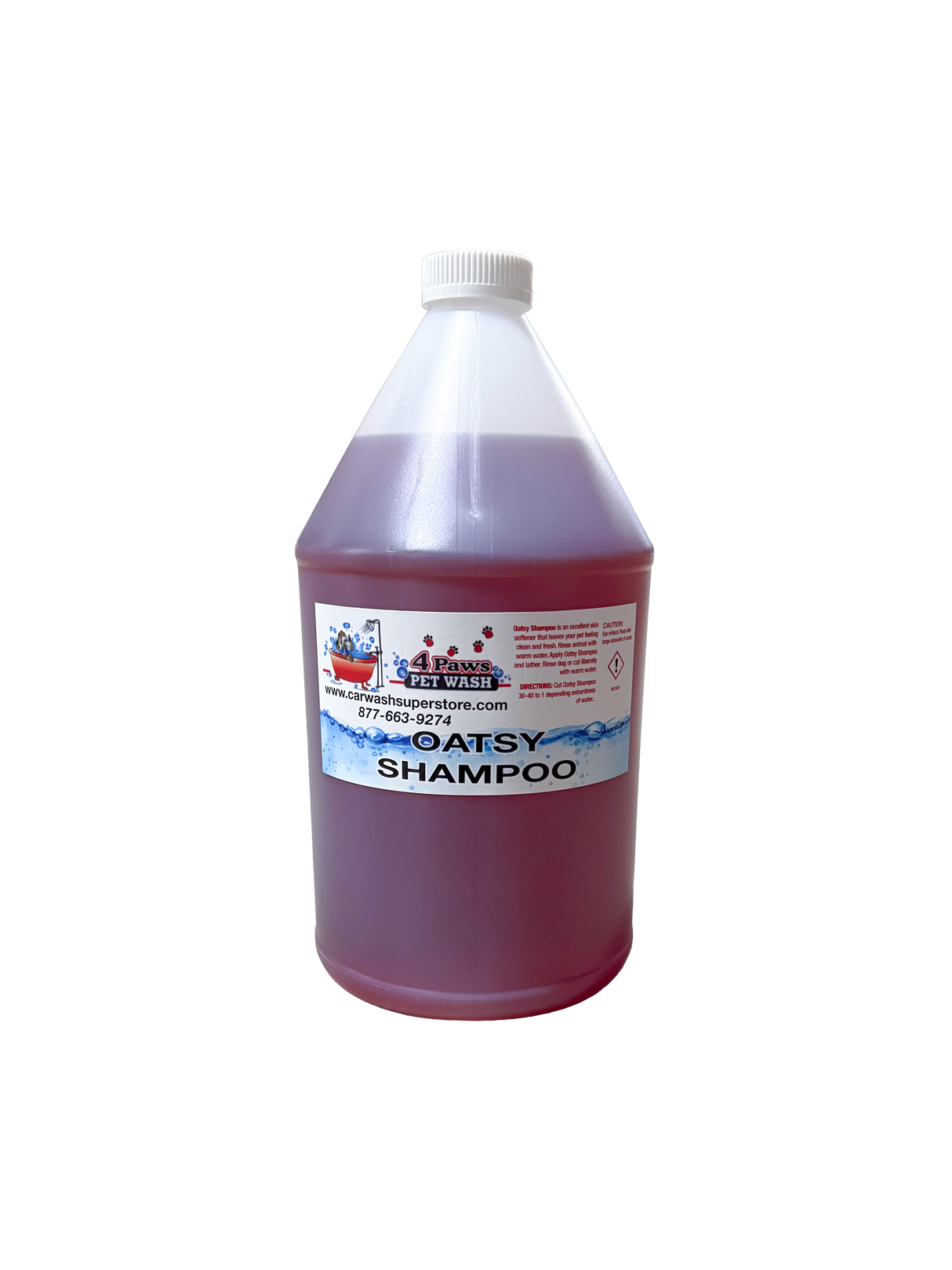 4 Paws Oatsy Oatmeal Shampoo (1 Gallon) 4 Paws