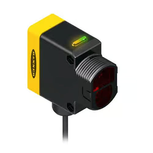 Banner Receiver QS30 Series: Universal Voltage, Range: 60m; Input: 12-250V dc or 24-250V ac, Output: SPDT e/m Relay, 9m (30ft) Cable Car Wash Superstore