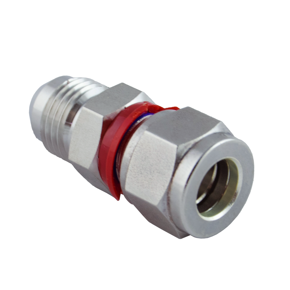 Mako 1/2"T x 1/2"M JIC 37 Degrees - AN Union - 3/4-16 Straight Thread - 316 SS Car Wash Superstore