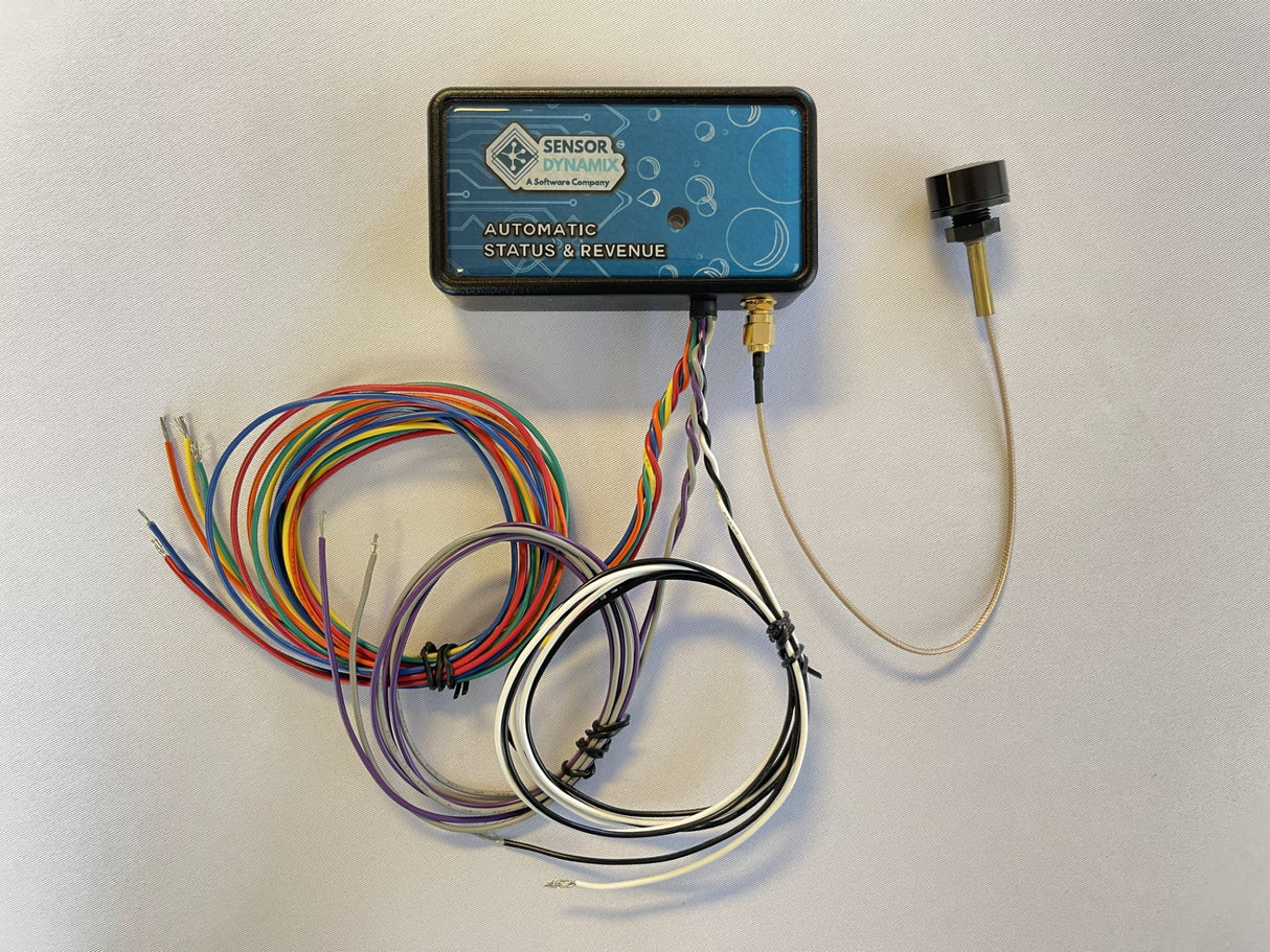 Automatic Status and Revenue Sensor Sensor Dynamix