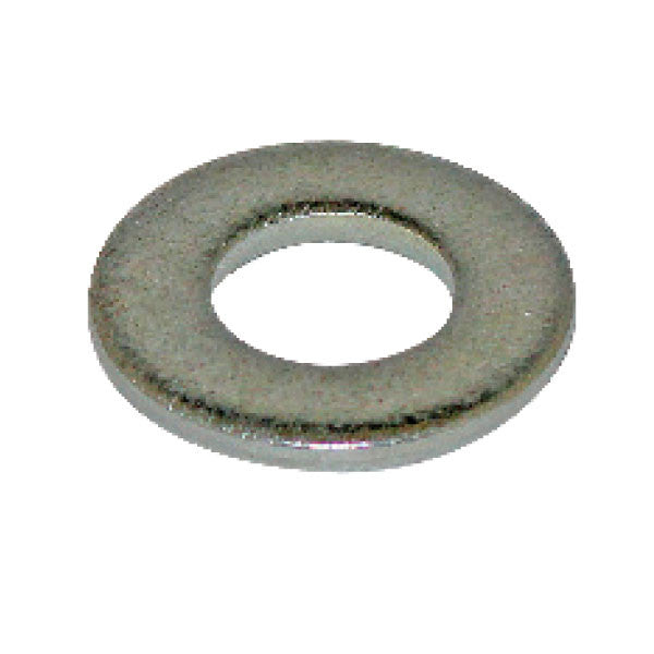 Flat Washer - SAE - 5/8in - Zinc Plated Steel - Pack of 50 Car Wash Superstore