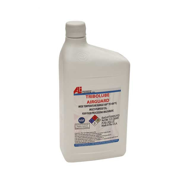 1-Quart Air Lubricant Tribolube Airguard, Aerospace Lubricant Car Wash Superstore