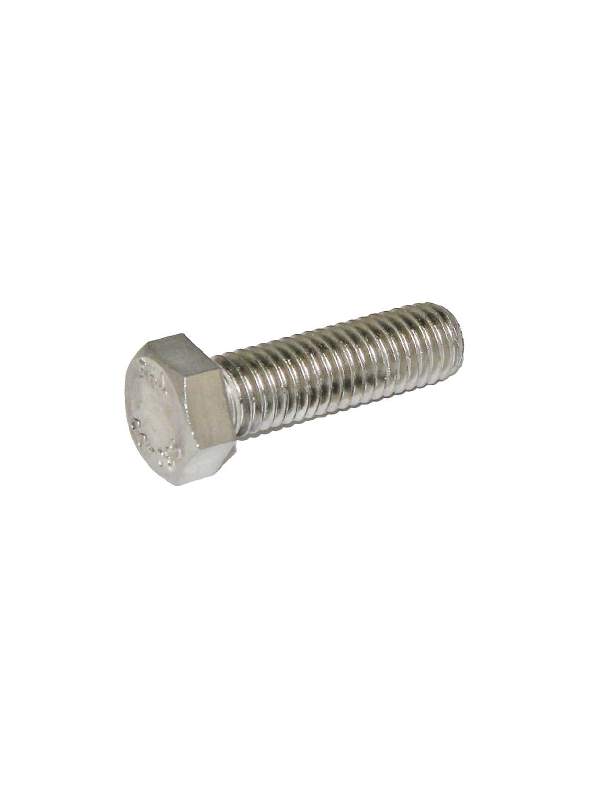 Sonny's Hex Bolt, 1/4-20 x 1/2in, 18-8 Stainless Steel, Pack of 100 Sonny's
