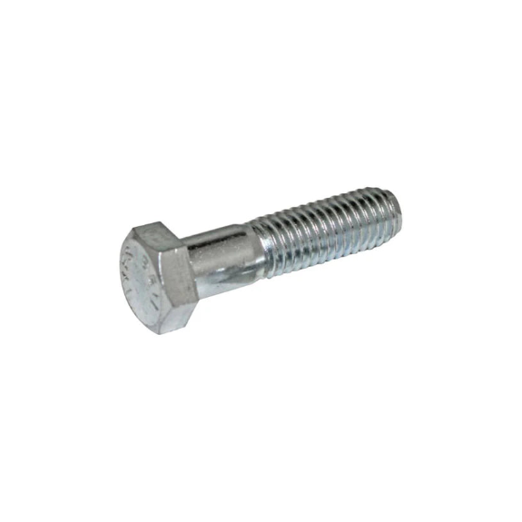 Sonny's Zinc Plated Steel 3/8'' -16 x 1-1/4'' Hex Bolt