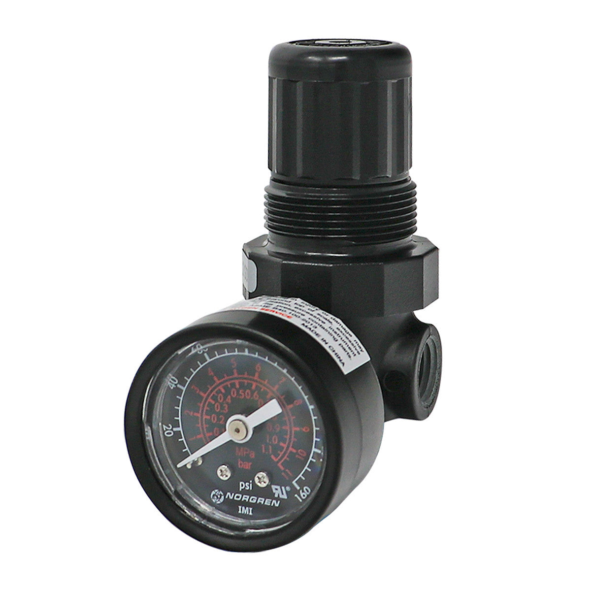 Norgren Regulator With Gauge R-L 1/4" FPT Car Wash Superstore
