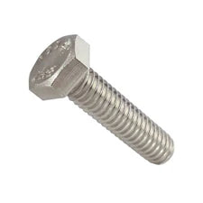 HEX BOLT, 3/8-16 X 3-3/4 STAINLESS STEEL
